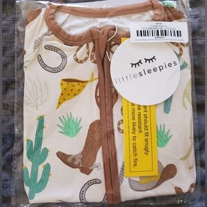 Little Sleepies Ready to Rodeo Zippy